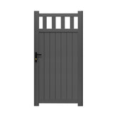 OpenSky | Aluminium Open-Top Garden Gate